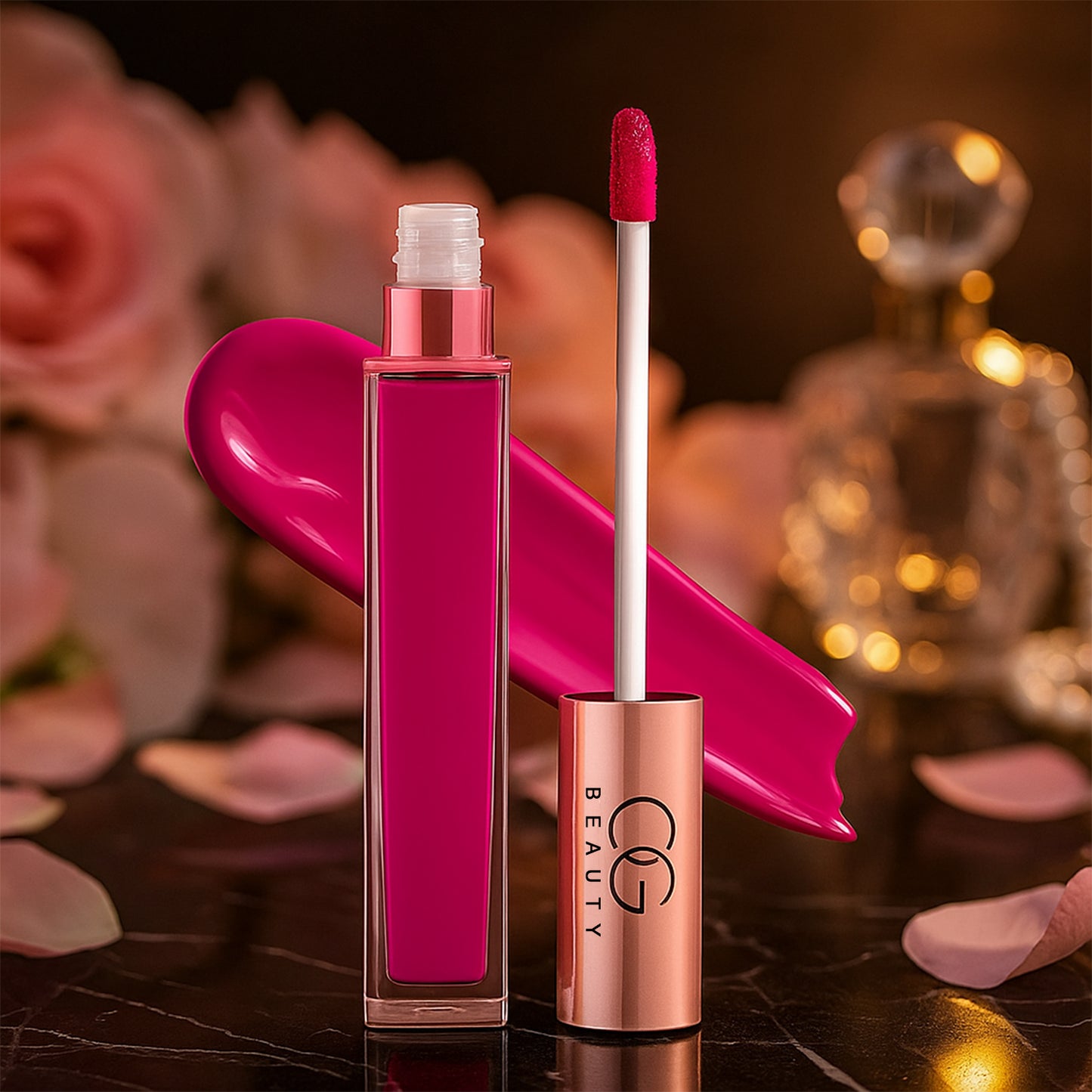 Og Beauty Merry Mulberry Moisture Lock Liquid Lipstick (4.5 Ml 1 Pc)
