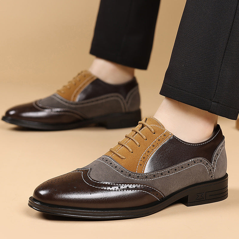 Fanbuluxe business class formal shoes for men