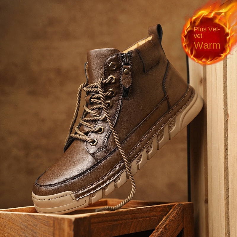 Autumn and Winter Outdoor Casual shoes for Men