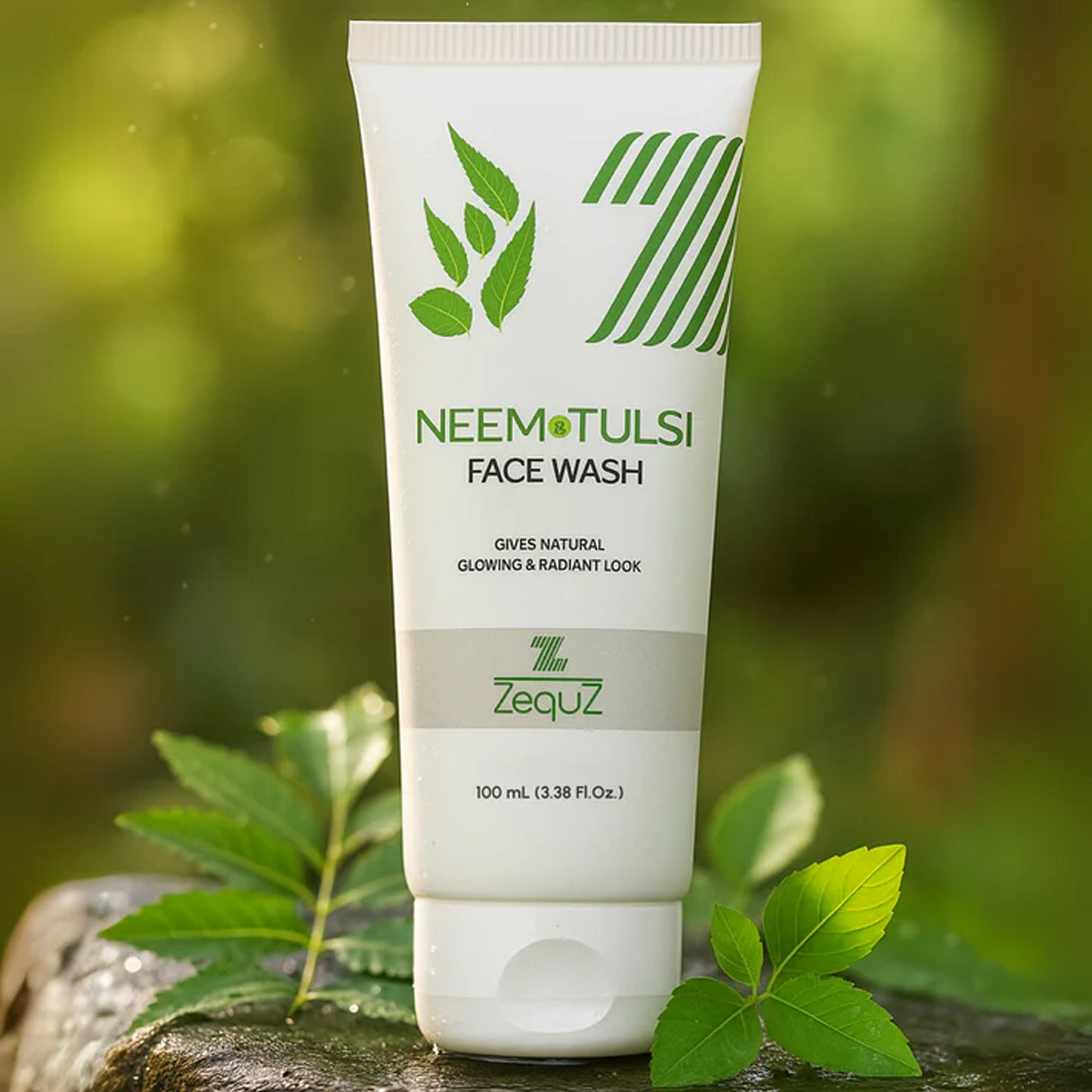 Zequz Neem Tulsi Face Wash - (1 Pc 100 Ml)