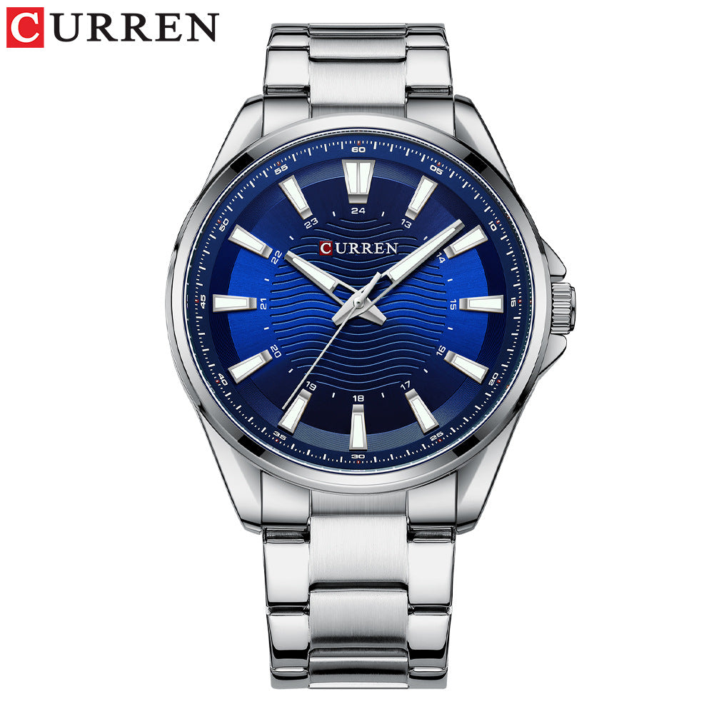 Fanbuluxe business class CURREN chain watch