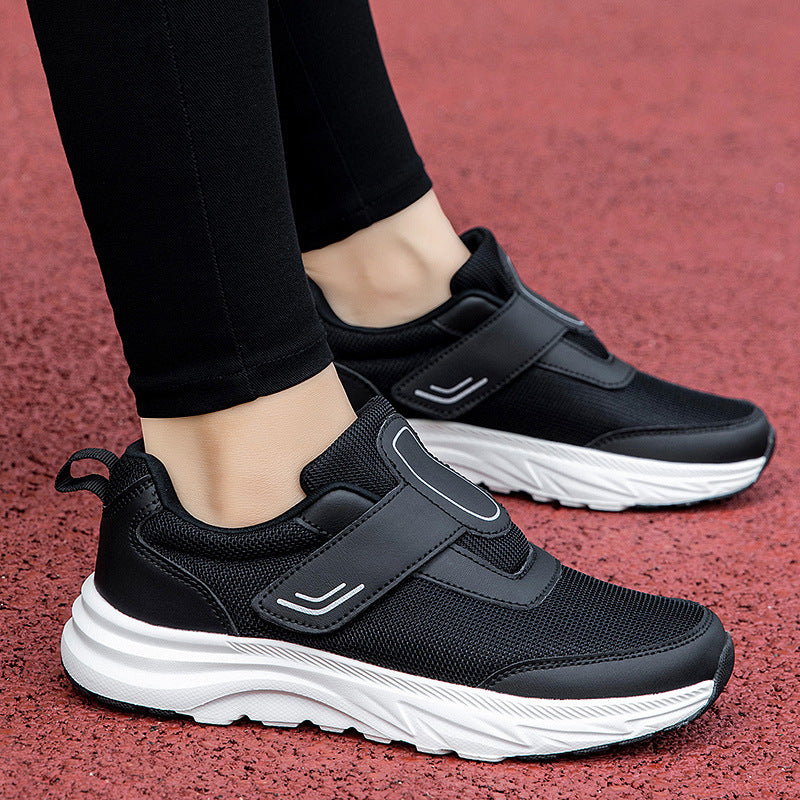 Fall Loose Senior Shoes for Big Toe Bone Bunion Swollen FeetMen's ShoesDiabetic Foot Middle-Aged and Elderly Walking Shoes Comfortable Non-Tiring Shoes