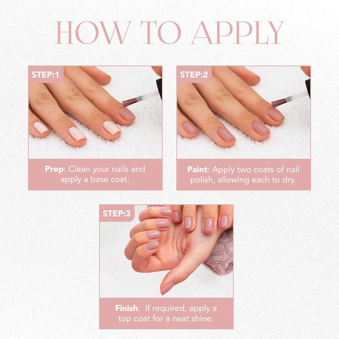 Og Beauty Pastel Peach Gel Intense Nail Polish (1 Pc 10 Ml)