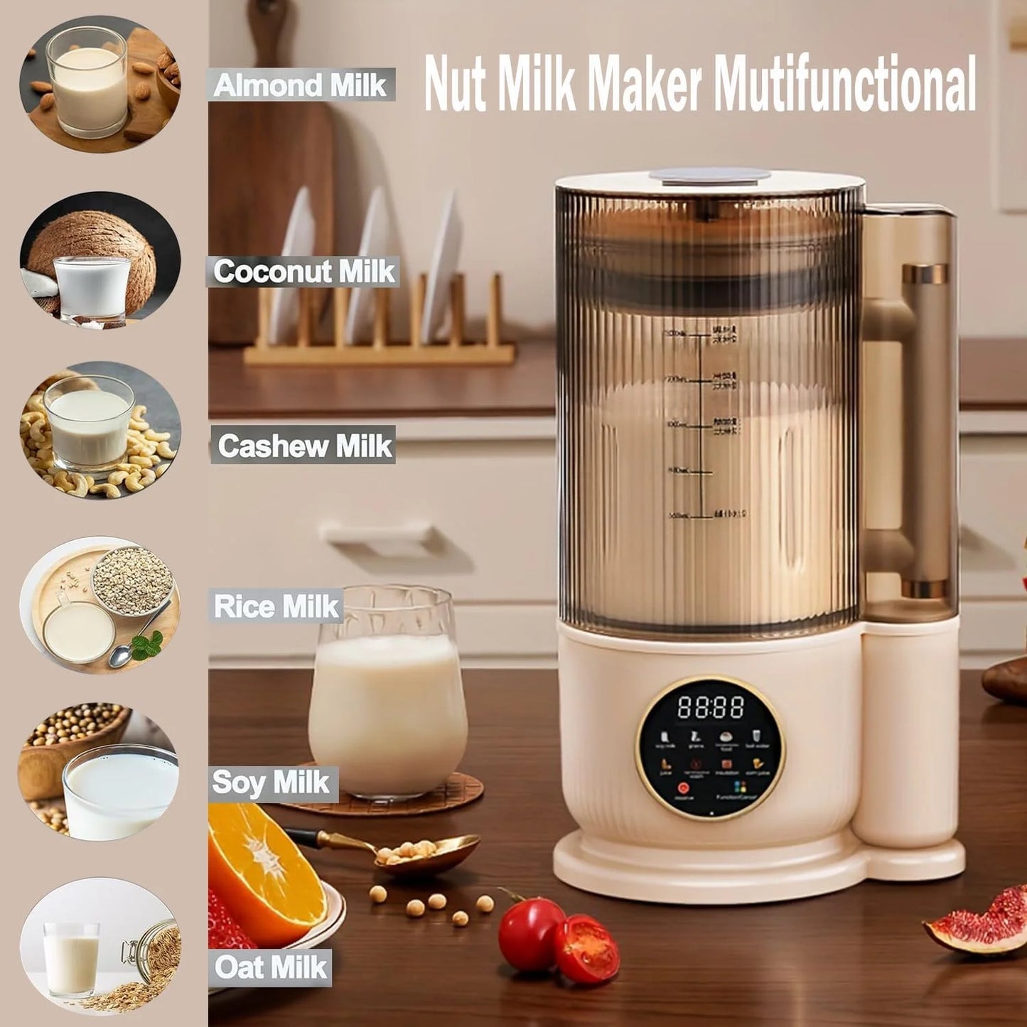 Multifunction Blender with Heat Preservation