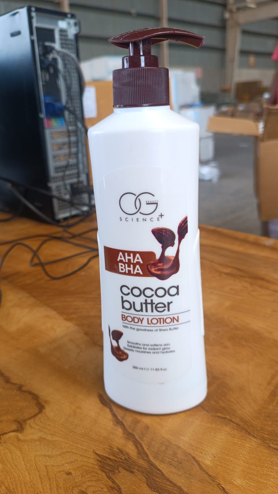 Og Beauty Science Cocoa Butter Body Lotion (350ml 1 Pc)