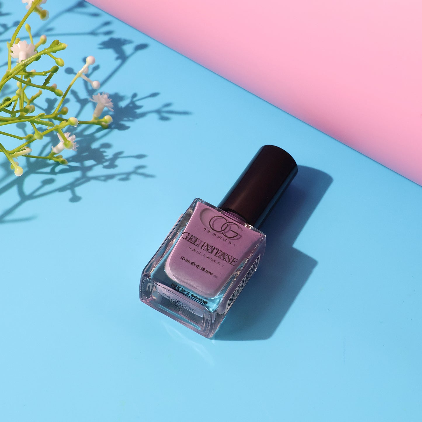 Og Beauty Rosy Glow Gel Intense Nail Polish (1 Pc 10 Ml)