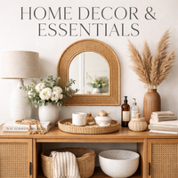 Home Decor & Living Essentials