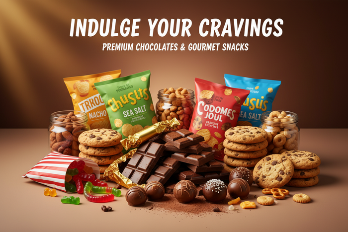 Chocolates, Snacks & Treats