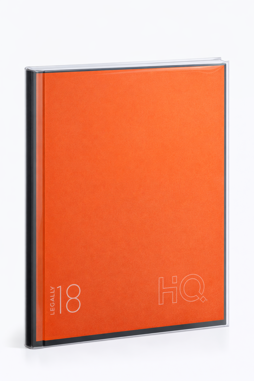 Long Size Hard Cover Notebook 180-200 Pages | Premium Minimal Design Writing Book for School & Office