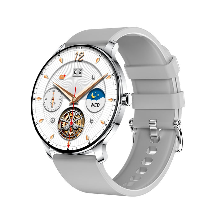1.43” AMOLED Ultra Thin Smartwatch | Fitness Tracker with Heart Rate, Bluetooth Calling & Sports Modes