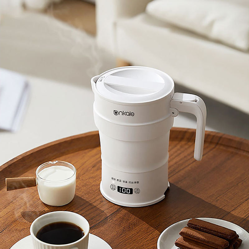 Foldable & Collapsible Electric Kettle