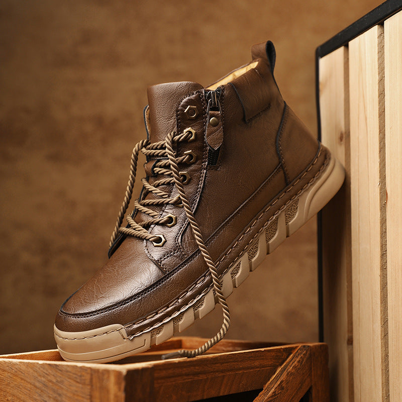 Autumn and Winter Outdoor Casual shoes for Men