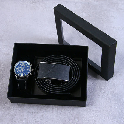 Men's Gift Suit Business Watch Belt