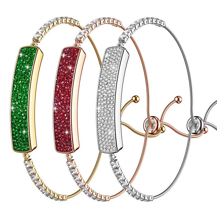 Women's Fashionable Smart Health & Fitness Tracker Bracelet