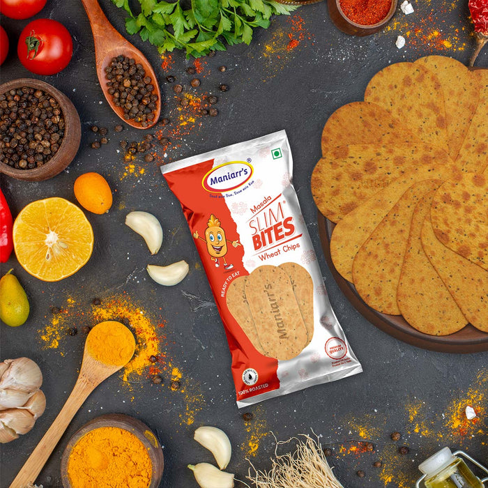 Masala Khakhra | Crispy Indian Snack