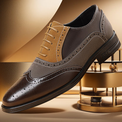 Fanbuluxe business class formal shoes for men