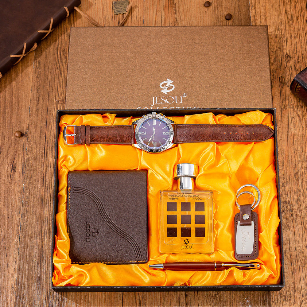 Business class men's gift set box