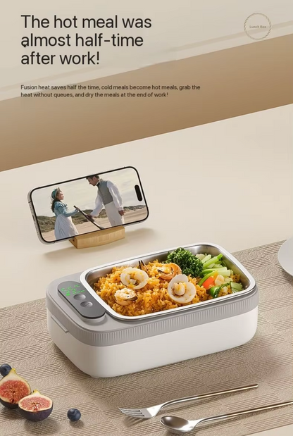 Smart USB Multi-Function Lunch Box