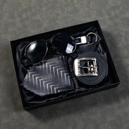 Men's Gift Suit Business Watch Belt