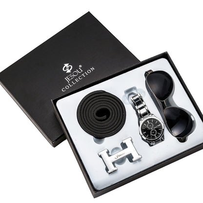 Business class men's watch gift set