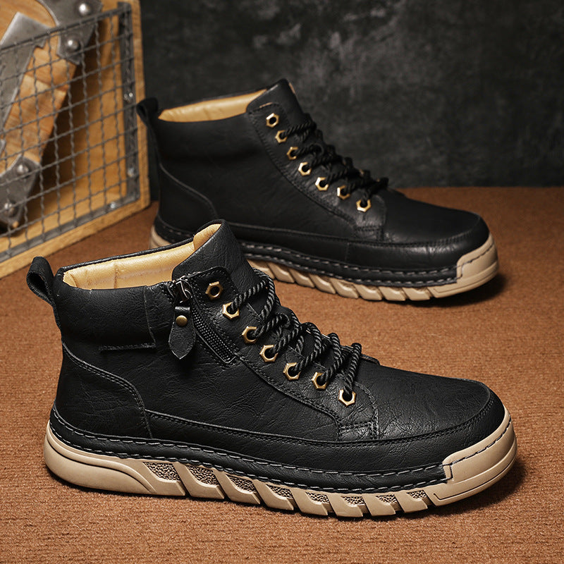Autumn and Winter Outdoor Casual shoes for Men