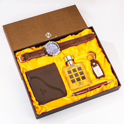 Business class men's gift set box