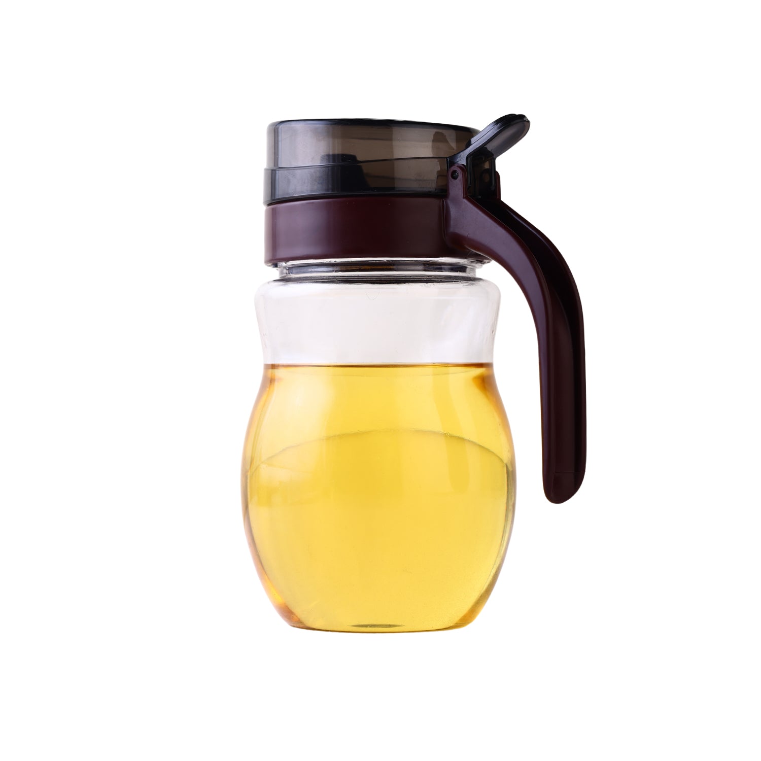 8127 Oil Dispenser Stainless Steel With Small Nozzle 650ml