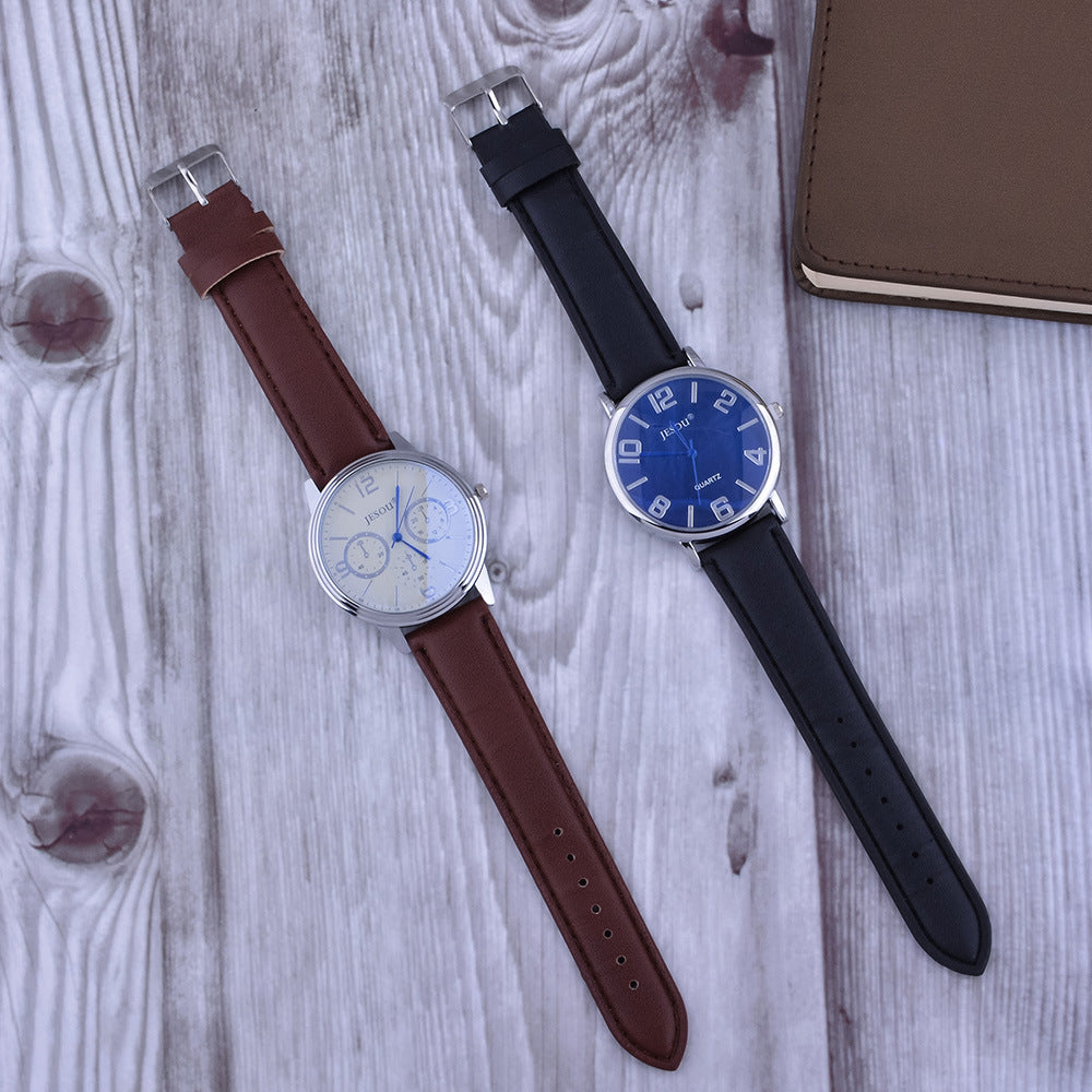 Fanbuluxe Premium Men’s Gift Set Combo 8-in-1 | Watch, Wallet, Sunglasses, Ring, Pen & Accessories Gift Pack