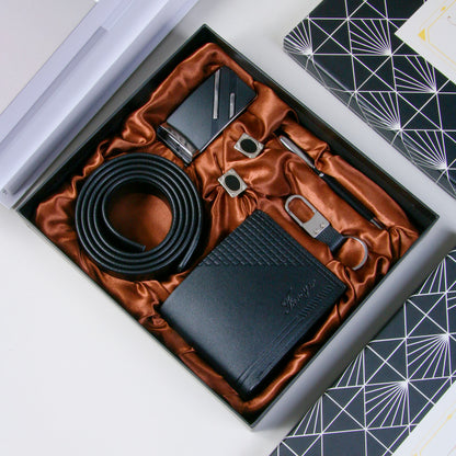 Men's Gift Suit Business Watch Belt