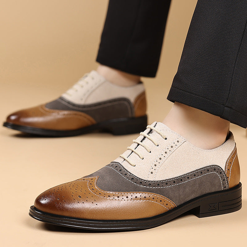 Fanbuluxe business class formal shoes for men