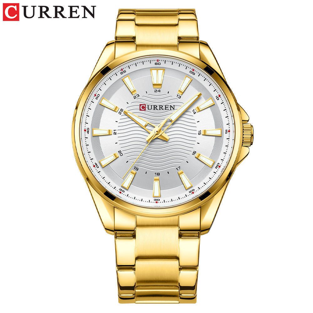 Fanbuluxe business class CURREN chain watch