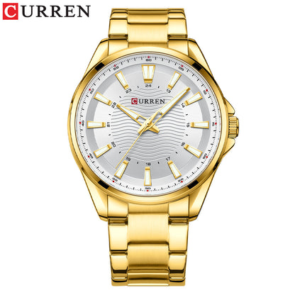 Fanbuluxe business class CURREN chain watch