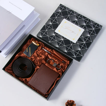 Men's Gift Suit Business Watch Belt