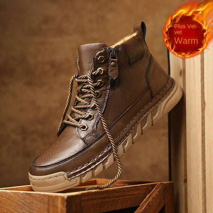 Autumn and Winter Outdoor Casual shoes for Men