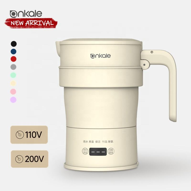 Foldable & Collapsible Electric Kettle