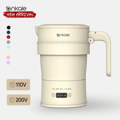Foldable & Collapsible Electric Kettle