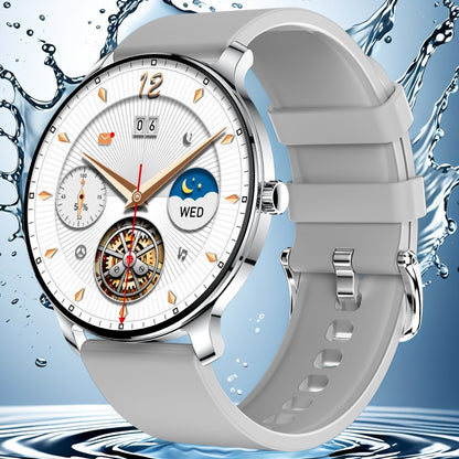 1.43” AMOLED Ultra Thin Smartwatch | Fitness Tracker with Heart Rate, Bluetooth Calling & Sports Modes