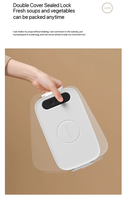 Smart USB Multi-Function Lunch Box