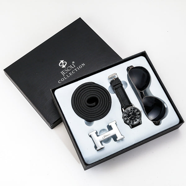 Business class men's watch gift set