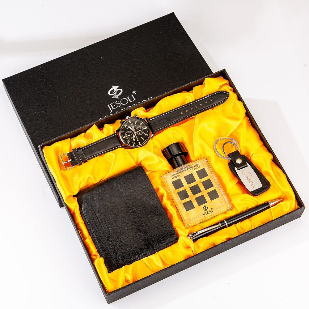 Business class men's gift set box