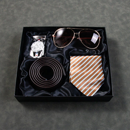 Men's Gift Suit Business Watch Belt