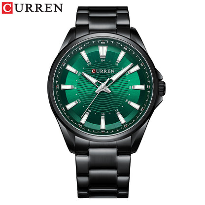 Fanbuluxe business class CURREN chain watch