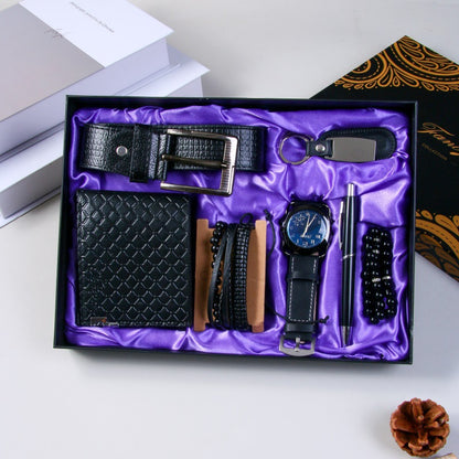 Men's Gift Suit Business Watch Belt
