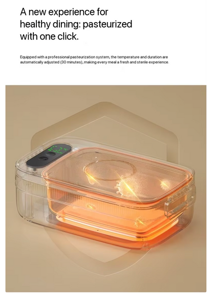 Smart USB Multi-Function Lunch Box