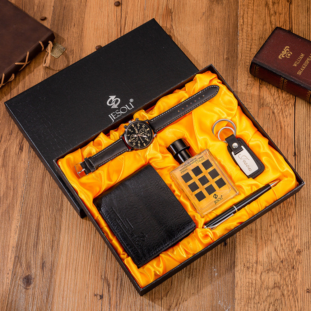 Business class men's gift set box