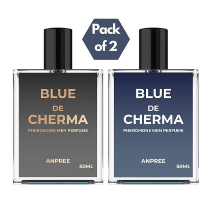 Pheromone Men Perfume 100 ml Pack of 2