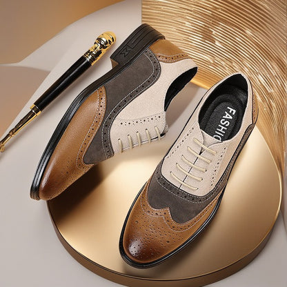 Fanbuluxe business class formal shoes for men