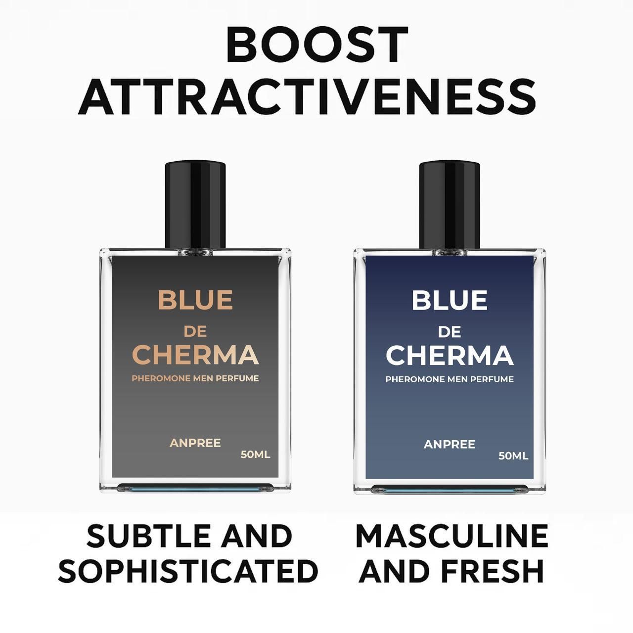 Pheromone Men Perfume 100 ml Pack of 2