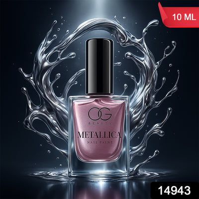 Og Beauty Premium Opal Purple Metallica Nail Polish (1 Pc  10 Ml)