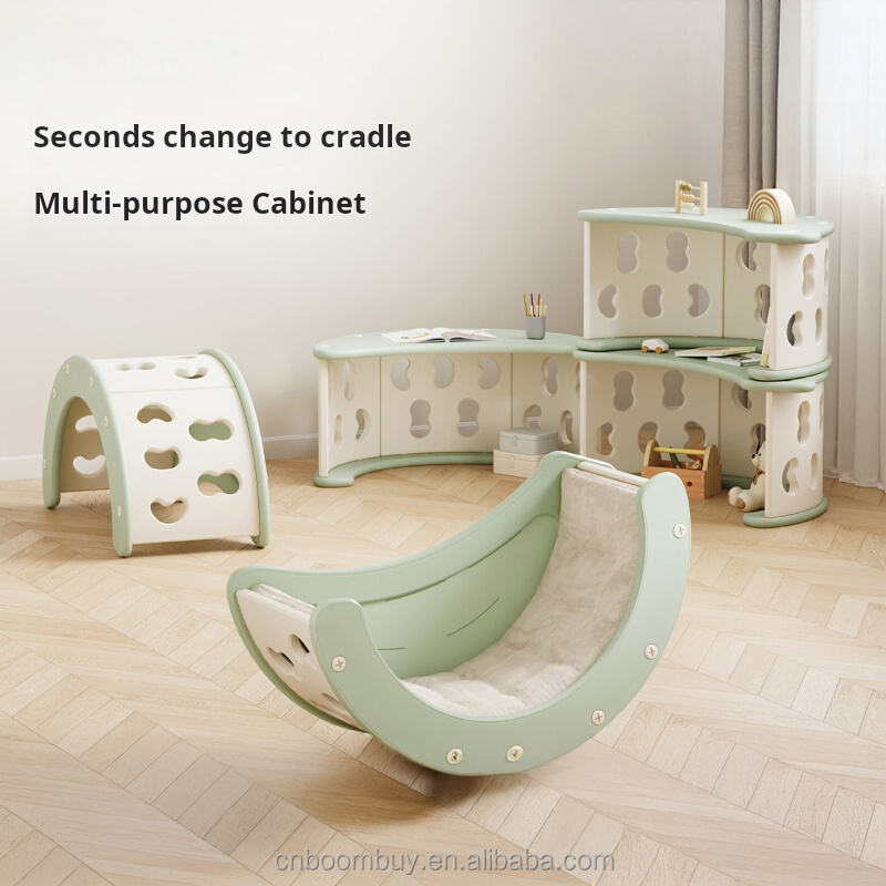 4-in-1 Multi-Function Baby Cradle